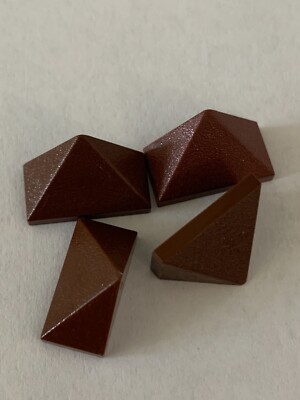 LEGO Parts 3048 3048c (4pcs) Slope 45° 2 x 1 Triple w Inside Bar Choose Color