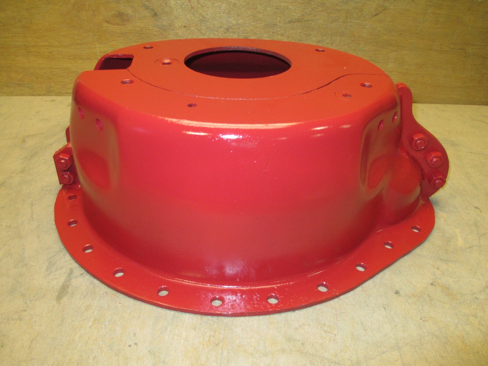 Chevy 2 Piece Blowproof Safety Bellhousing Scatter Shield Steel Lakewood 5557 eBay