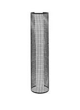Rigid Plastic Mesh Tree Bark Guard Protector (24" Tall x 4" Diameter (5 Pack))