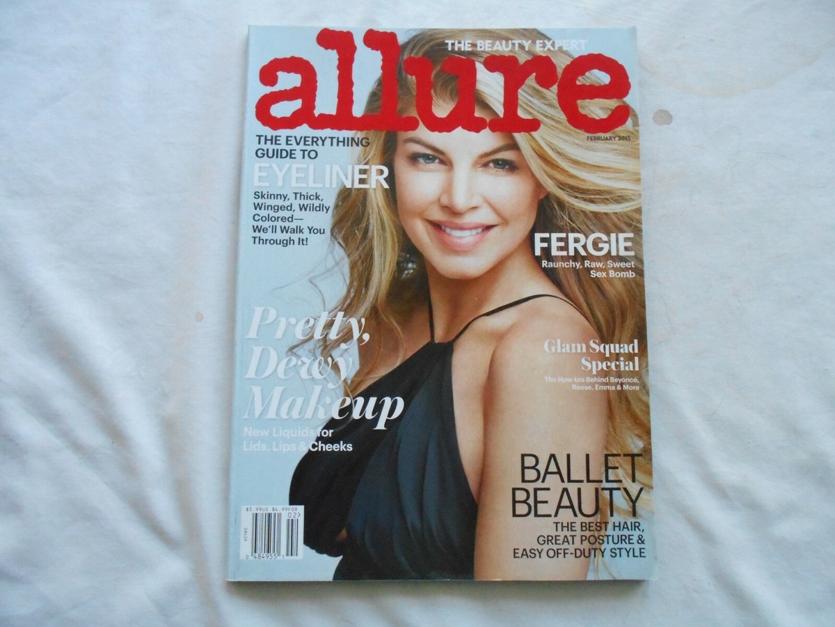 ALLURE Magazine-FEBRUARY,2015 | eBay