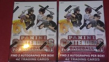 2015 Panini Contenders Baseball Blaster Box lot 2 Auto AV Chase Olson Judge  Rc