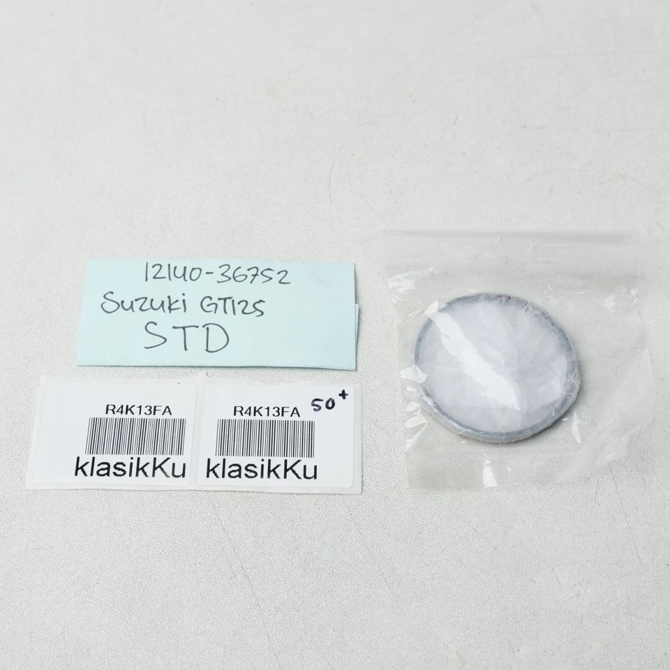 Juego de anillos de pistón STD para STANDARD Suzuki GT125 GT 125 Foto 2 de 4