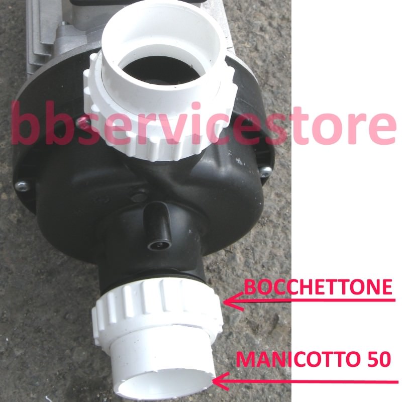 Pompa Idromassaggio EVOLUX 1,5 HP 230V - Elettropompa Per Vasche Idromassaggio E Piscine - Foto 2