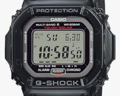 CAISO G-SHOCK GW-S5600U-1JF Tough Men Watch Japan Black Radio 