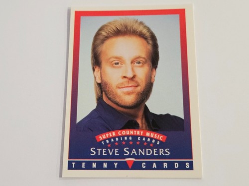 1992 Super Country Music Cards Series 1 Tenny YOU PICK FROM LIST! SEE PHOTOS! - Picture 88 of 101