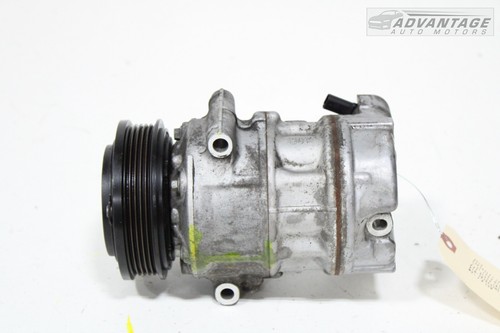 2017-19 CHEVROLET CRUZE LT 1.4L AIR CONDITIONING AC A/C COMPRESSOR 39159322 OEM - Picture 4 of 7
