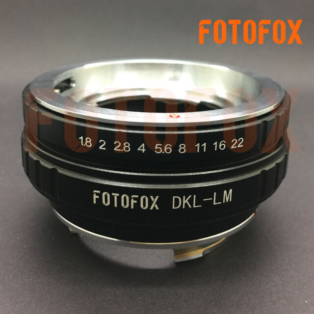 DKL-LM adapter voigtlander lens to Leica M LM Camera Adapter M240 M10 TECHART LM DKL-LM adapter voigtlander lens to Leica M LM Camera Adapter M240 M10 TECHART LM