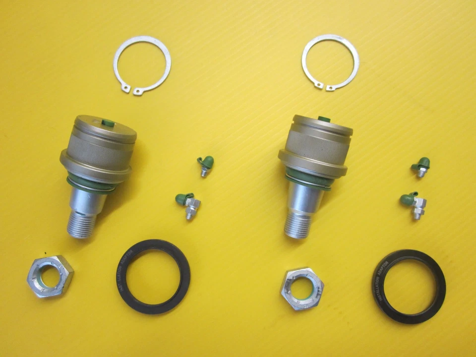 Juntas de bola inferiores superiores Ford F250 350 Super Duty garantía de por vida 2005-2016 4x4 Foto 4 de 4