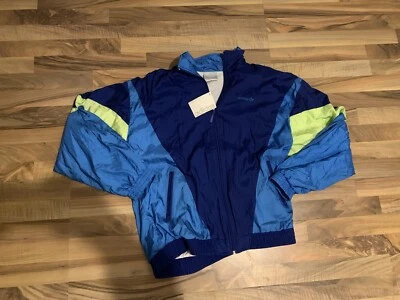 Adidas Windbreaker Jacke NEU Size XL 🏸🏸🏸 Retro Vintage Track JACKET NWT - Bild 1 von 4