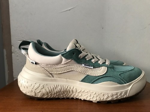 NEW Vans Ultrarange Neo Vr3 Trellis Green Blue Ivory Size 6.5 Women 5 Men RARE