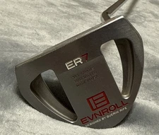 Evnroll ER7 Putter RH Flat Cat Standard Grip 35 Inches Preowned