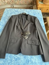 Hugo Boss Blazer Jadena Gr. 38 schwarz DFB-Ed...