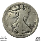 1917 D Obverse Walking Liberty Half X-808
