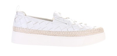 Franco Sarto Womens L-Homer3 White Espadrilles Size 9 (7679562)