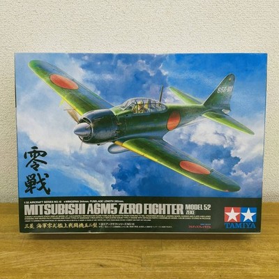 1/32 Mitsubishi A6M5 Zero Fighter el 52 TAMIYA Aircraft Series 18 Plastic