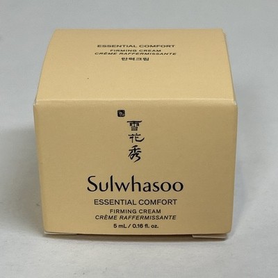 Sulwhasoo Essential Comfort Firming Cream-Travel Sz 5ml/0.16 fl oz