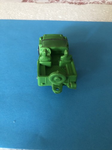 tomte laerdal Stavanger N. 2 Jeep Willys Cabrio Verde Raro Vintage - Imagen 4 de 6