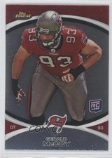 2010 Topps Finest Gerald McCoy #118 k6j