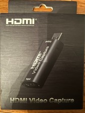 New HDMI Video Capture device in original retail packaging