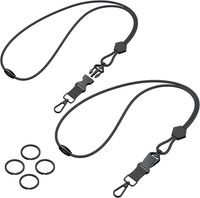 Uniclife Paracord SchlüSselband Mit Karabiner Lanyard & SchlüSselanhäNger Band F
