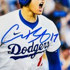 No Reserve PSA Shohei Ohtani Signed 8x10 Photo Dodgers Jersey Autograph  — photo 8