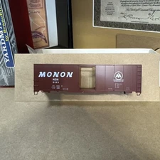 Yardmaster Series Branchline Trains HO AAR 40’ Monon 9193 Boxcar Kit Orig Box C5