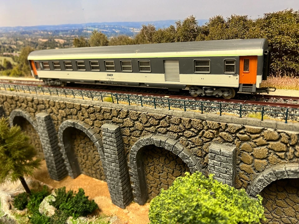 Voiture corail jouef classe 2 - Photo 2/4