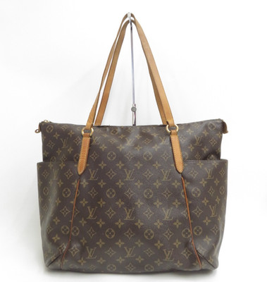 Authentic Louis Vuitton Monogram Totally GM Shoulder Tote Bag F#54700