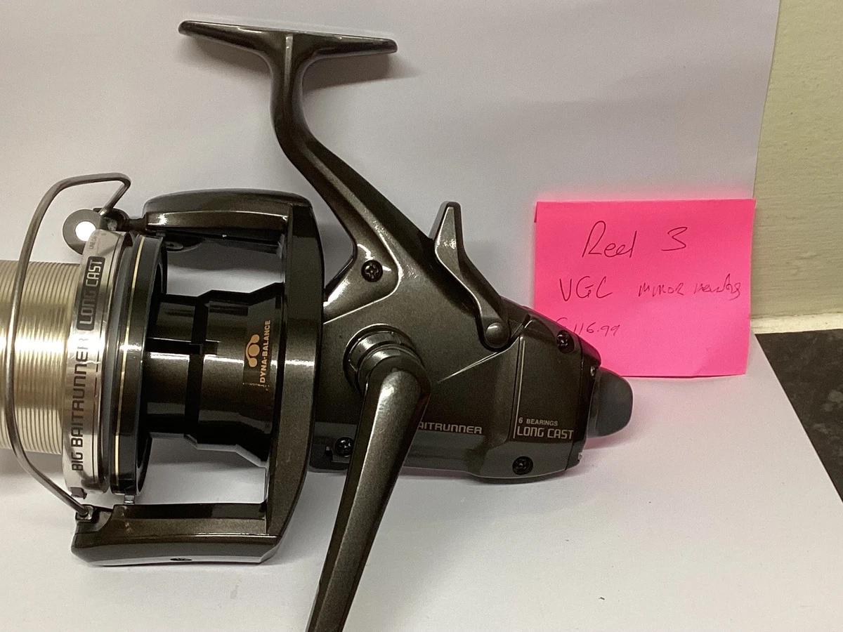 big pit fishing reels ebay uk Big Pit Baitrunner in Free Spool Fishing Reels for sale