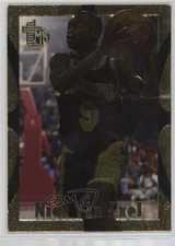 1994-95 Topps Embossed Golden Idol Nick Van Exel #48 0ex2
