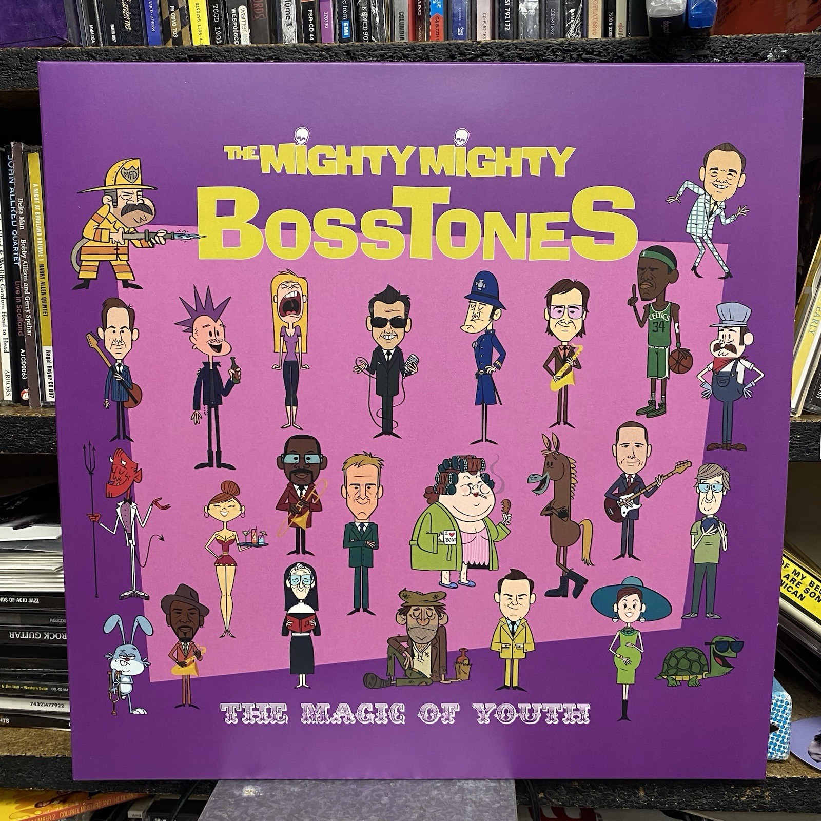 The MIGHTY MIGHTY BOSSTONES - The Magic Of Youth - NEW VINYL LP - SKA PUNK ALBUM