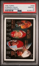 1996 Topps #434 Scott Rolen PSA 10 Gem Mint Debut Topps