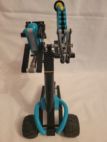 LEGO Technic #8257 Cyber Strikers (1998) Complete W Instructions + Figures