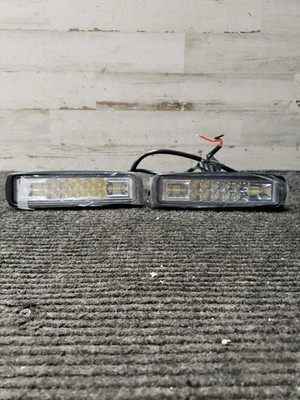 LED Pods 2PCS 6 Inch 60W Flood Spot Beam Led 2Pcs White 15051C-B