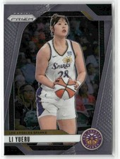 Li Yueru 2024-25 Panini Prizm WNBA Los Angeles Sparks #23