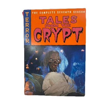 Tales From the Crypt Season 7 The Complete Seventh Season DVD 3 Disc Box Set