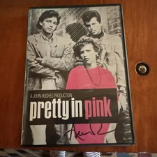 Pretty in Pink (DVD, 1986) signed Annie Potts 