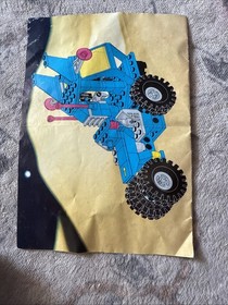 LEGO 6927 All-Terrain Mobile Recovery Vehicle Vtg 1981 Classic Space Complete