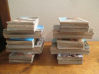 1000 Postcard Chrome Standard Sized US Postcards 7 pounds 3 ounces Lot 26