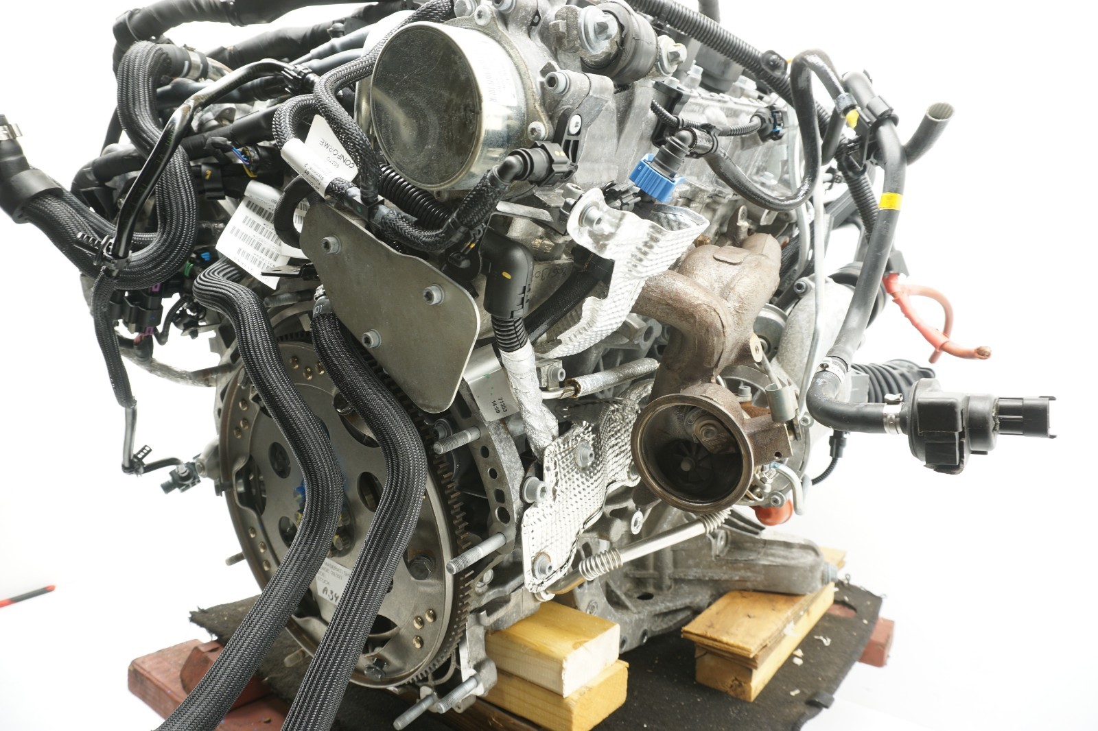 2014-2020 MASERATI GHIBLI OEM 3.0L V6 ENGINE MOTOR BLOCK ASSEMBLY