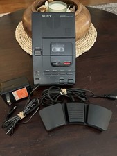 Sony M-2020 Microcassette Cassette Dictator/Transcriber / Recorder Desktop PARTS