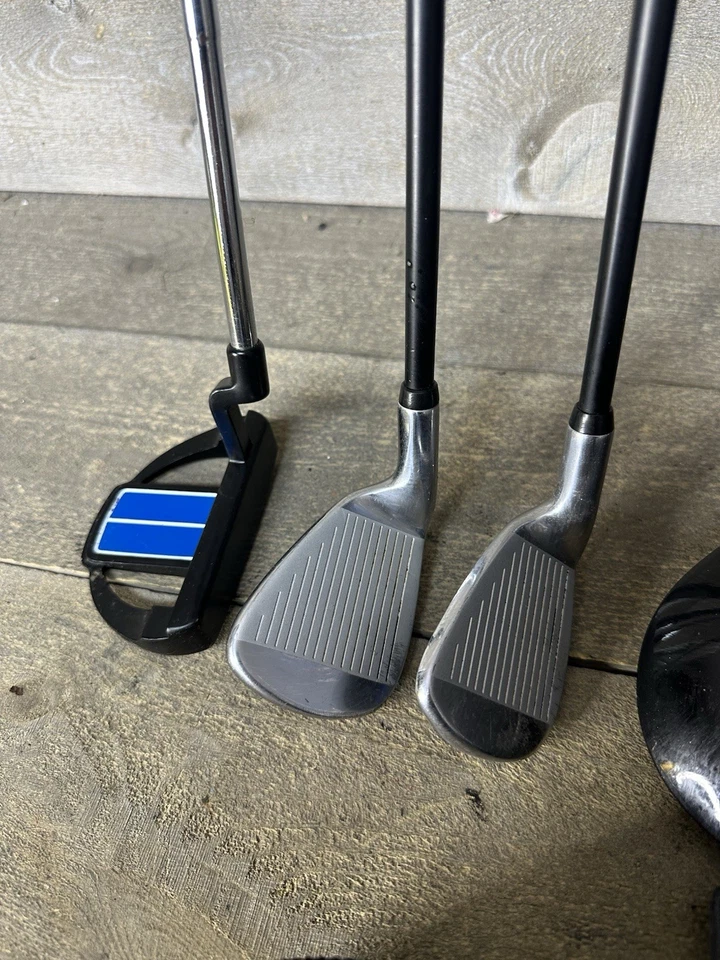 Top Flite Junior Golf 5 Club Set Stand Bag JR Youth Kids RH 57-63" 9 SW Hybrid - Image 3 of 4