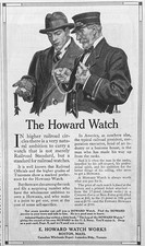 1914 E. Howard Watch Company - Railroad - Pocketwatch Ad  1816 Boston, MA