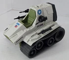S-607 VINTAGE 1980'S HASBRO GI JOE SGT SLAUGHTERS TRIPLE T VEHICLE - COMPLETE