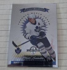 Mats Sundin 1997/98 Limited Star Factor 128