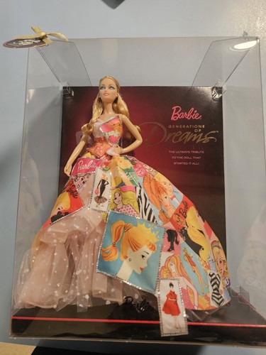 Generations of Dreams Barbie Puppe 50th Anniversary 2009 Mattel N6571