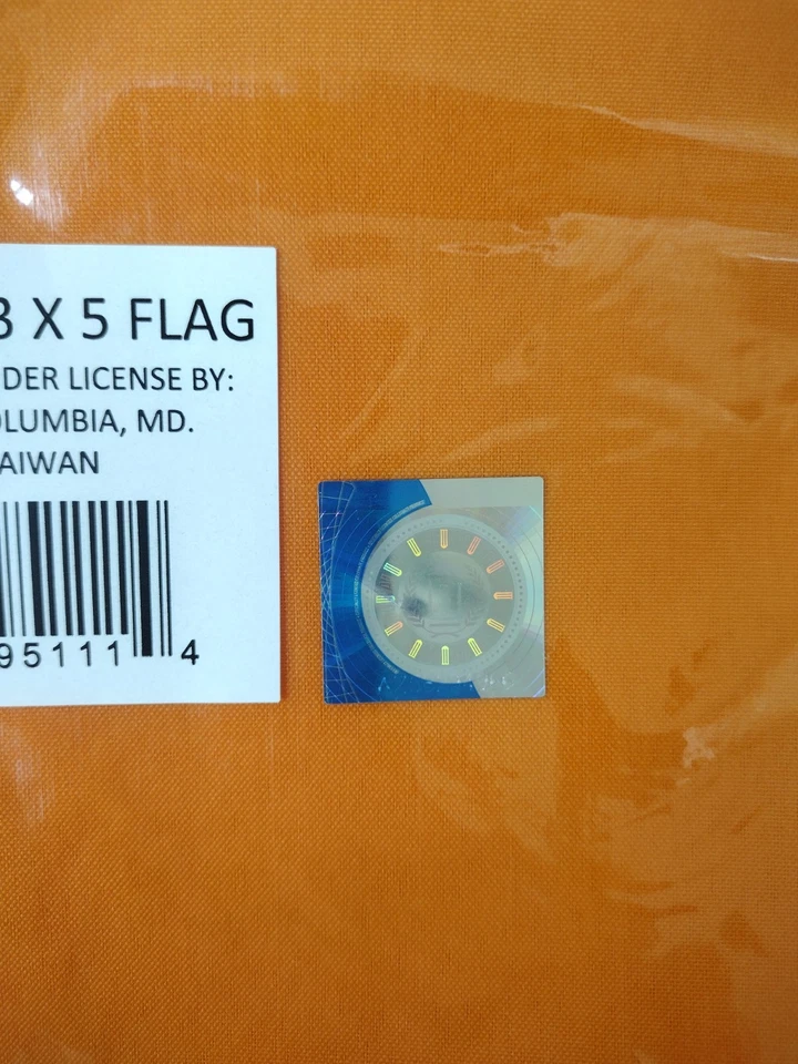 NUEVO En Paquete Tennessee Volunteers Vols Fútbol Premium 3X5 Bandera Naranja Blanco Foto 2 de 4