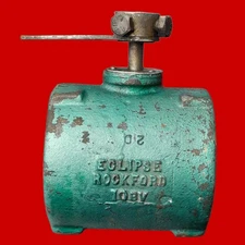 Eclipse 10BV-AB 2-1/2" NPT Full Port Automatic Control Butterfly Valve, 501228