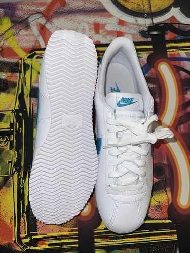 Nike Cortez Miami Dolphins White Dusty Cactus DM4044 103 Men's Size 9 - Picture 4 of 5