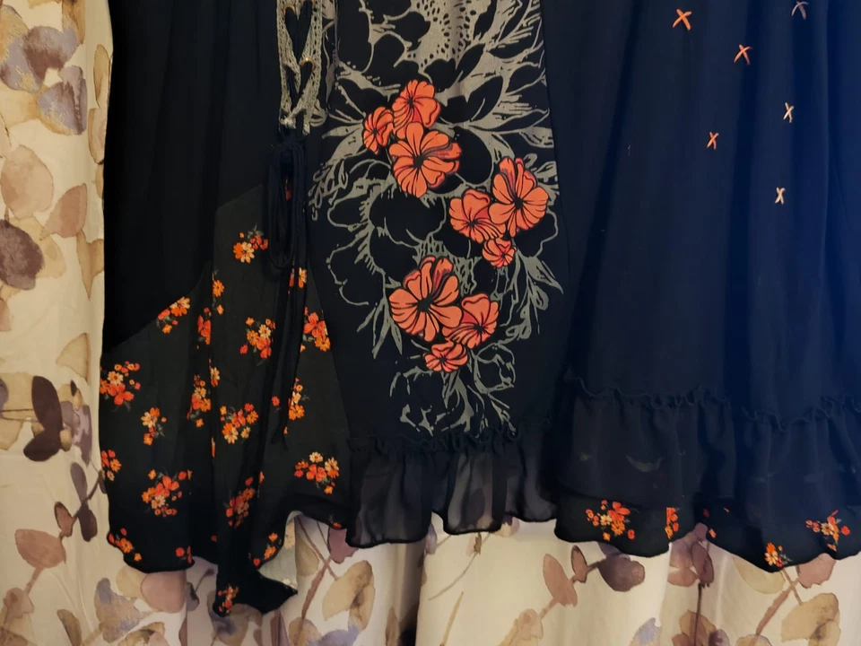 Joe Browns Longline Tunic Top Blouse Shirt UK 28 - Image 2 of 4